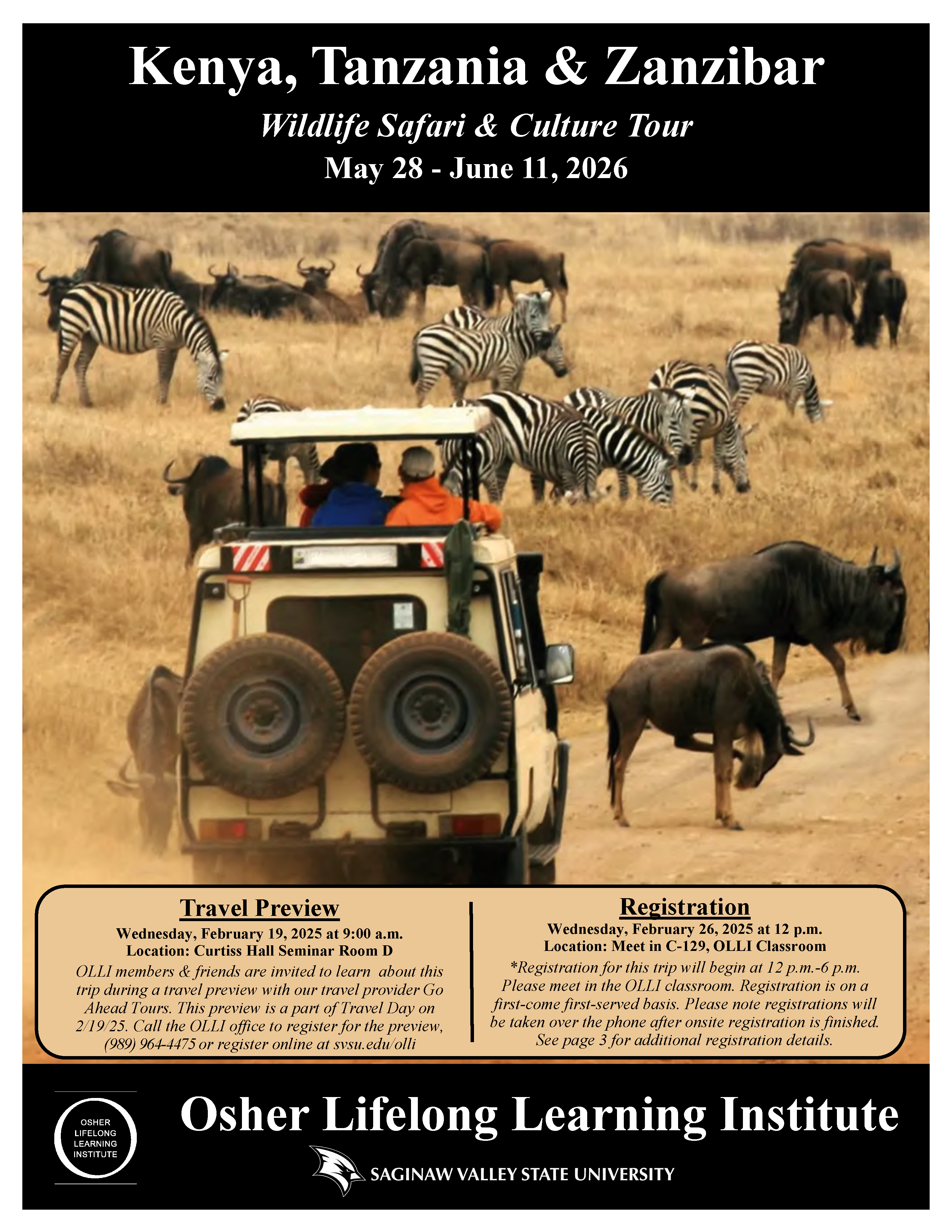 2026 Kenya, Tanzania & Zanzibar